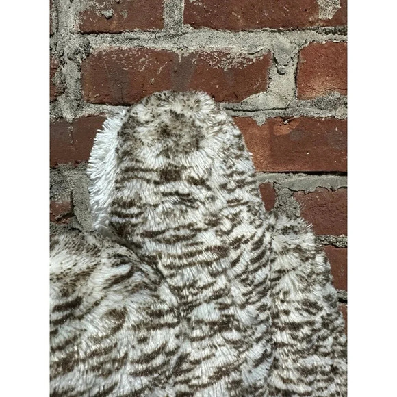 Wild Republic white owl plush - Picture 7 of 11